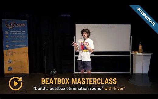 [BBOX大师课程]RIVER'：海选BBOX怎么编排