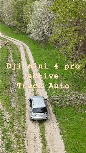 Dji mini 4 pro active track auto #nature #automobile #roadtrip #