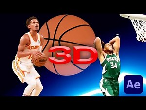 3D Basketball Transition!! | Adobe After Effects Tutorial