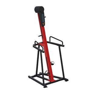 [Hot Item] Gym Equipment Manufacturer Cardio Training Climber Belt Driven Motorized Vertical Climbing Machine Stair Climber Machine