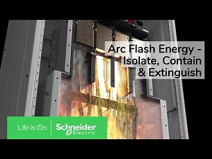ArcBlok Arc Isolation with Continuous Thermal Monitoring | Schneider Electric