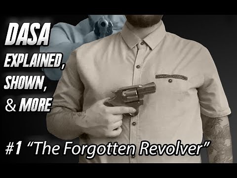 "The Forgotten Revolver" | Colt Lawman MK III [PART 1]