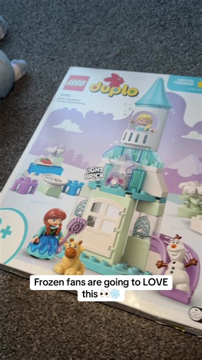 Duplo LEGO Disney Frozen Set for Creative Play