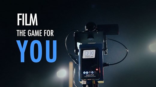 Cam Assist - Sport Scope Endzone Camera