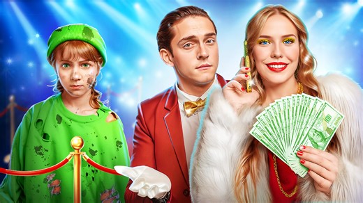 Adopted by a super glamorous family! Adventures by 123 go! Global | 123 GO