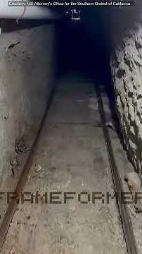 Massive Cross-Border Drug Tunnel Discovered Under US-Mexico Border | DRM News | AB1C