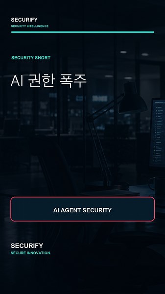 AI 에이전트가 관리자 권한을 갖는 순간, 프롬프트는 질문이 아니라 실제 업무 명령이 됩니다