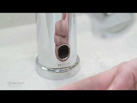 Programming Metering Mode on M-Power Faucets