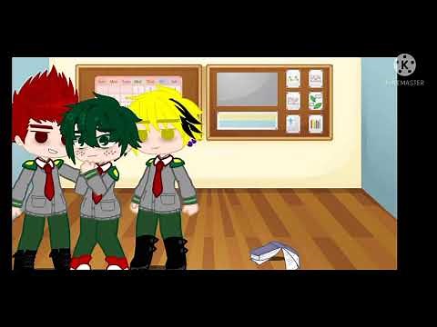 Kaminari and Kirishima tickle Deku {requested by todobakudeku}
