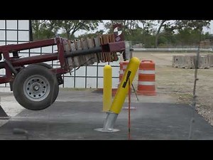 Streetscape Vehicle Protection with Removable Bollards from TrafficGuard.