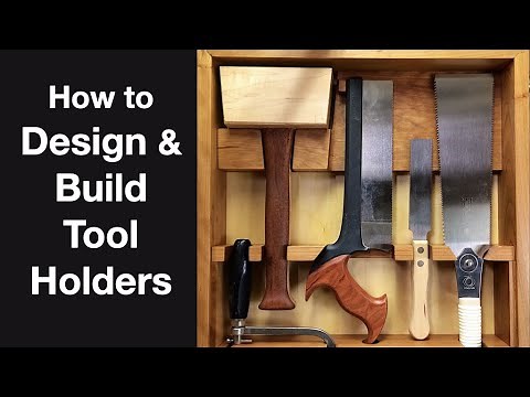 Woodworking Tool Cabinet: Tool Storage Build (Part 10)