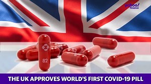 The UK approves the world’s first COVID-19 pill