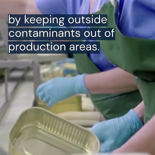 HACCP Certified Work Uniforms For Food Processing And Sanitation Teams