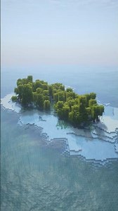 FLOATING Mangrove Forest ISLAND SEED 🏝️ Minecraft Bedrock/Java 26.1+