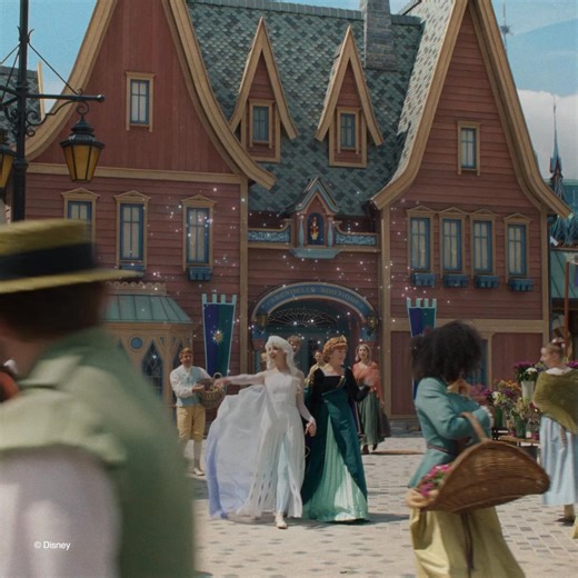 World of Frozen opens on 29 March | Disneyland Paris