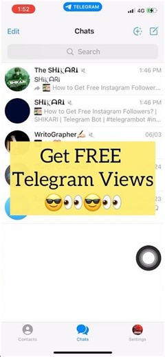 How to Get FREE Views on Telegram Channel? | 2025 | TELEGRAM BOT | SHIKARI | #telegram