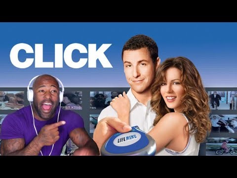 Click (2006) First Time Watching -Movie Reaction