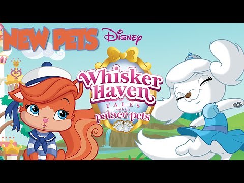 Disney Palace Pets 2 Whisker Haven - Tiana's NEW PET Lily (Game for Kids)