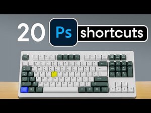 20 Photoshop Shortcuts That Will Make You 10X FASTER (Must-Know Pro Hacks)