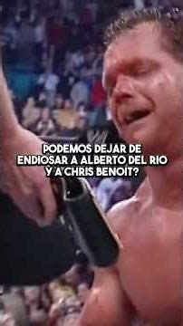 Dejemos de Endiosar a Benoit y Alberto del Rio #wwe #shorts