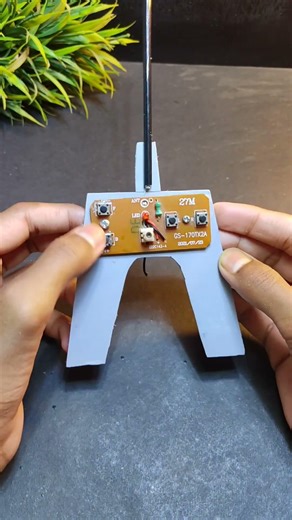 how to make RC receiver remote #project