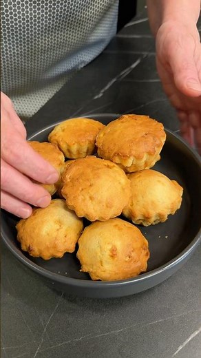 Банановые кексы за 20 минут - много мягких и вкусных кексов всего из 2 бананов дома легко