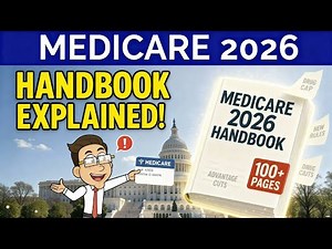 NEW Medicare 2026 Handbook: The Big Changes Explained Clearly