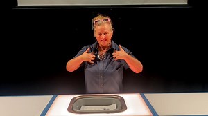 Welcome to Scarborough, Jenny! 👋 Here's a special message from Graeae Theatre Company's Jenny Sealey, performing her one-woman show Self-Raising for two shows only from tomorrow ❤ https://sjt.uk.com/events/self-raising | Stephen Joseph Theatre