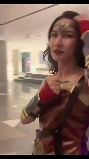 Wonder Woman Transformation