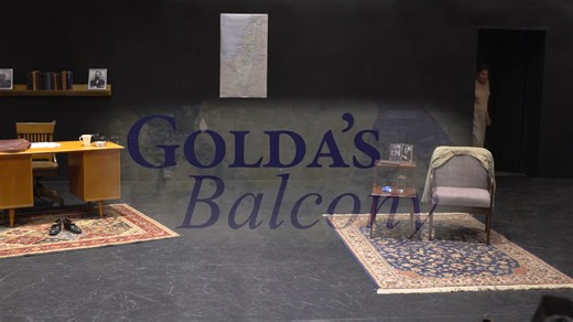 Golda's Balcony starring Annette Miller Clip