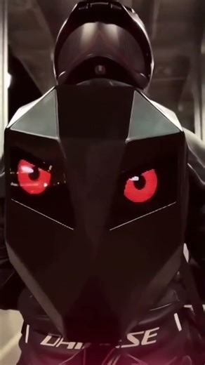 LED Motorcycle Backpack with Alive Eyes That Blink & Follow You 🔥
