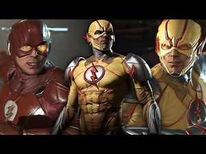 This is the ORIGIN of the REVERSE FLASH from INJUSTICE 2