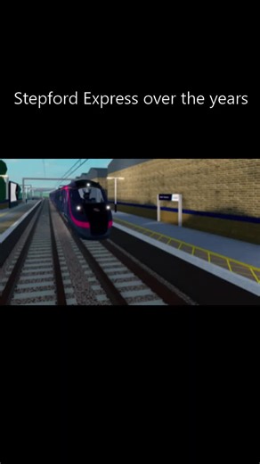 Stepford Express over the years in #stepfordcountyrailway