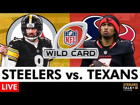 Steelers vs. Texans Live Streaming Scoreboard, Free Play-By-Play, Highlights | NFL Wild Card on ABC