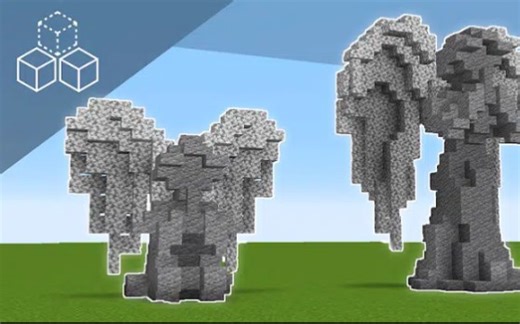 【MegRae】如何建造祈祷天使雕像|我的世界教程