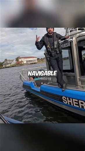 Game Warden Stops Fisherman 🤯