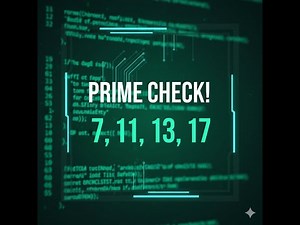Prime Number Program in C | Easy Logic Explained for Beginners
