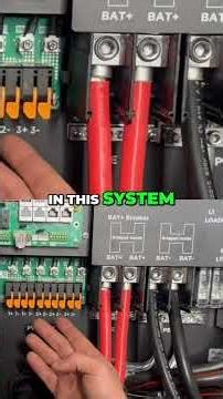 Solar Panel Installation Explained: From Incoming Power to DIY Guide! #shorts