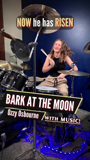 'Bark at the Moon’ (1983) is the third studio album by heavy metal vocalist Ozzy Osbourne after parting ways with Black Sabbath in 1979. The album marks Ozzy's change to a synth infused pop-metal sound. Jake E. Lee stepped had in to the band after the unexpected death of legendary guitarist Randy Rhoads, but the shift in sound from Ozzy Osbourne was noticeable. While this is Osbourne's first album to feature guitarist Jake E. Lee - it is the only studio album to feature drummer Tommy Aldridge. '