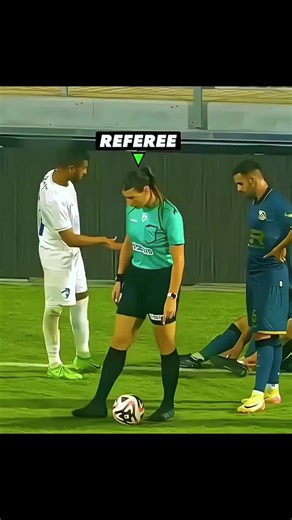 referees vs players #CapCut #soccer #football #referee #skills