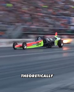 This is the fastest-accelerating car ever recorded. It went from zero to 402 miles per hour in just 3.22 seconds over a quarter mile. Incredible, right? But it got me thinking: If there were no rules, how fast could a race car, dragster, or anything with an engine, wheels, and a driver theoretically accelerate? #Engineering #Acceleration #Dragster | Driver 61