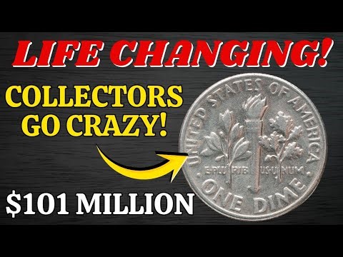 LIFE CHANGING: Rare Roosevelt Dimes That Make Collectors Go Crazy Rich!