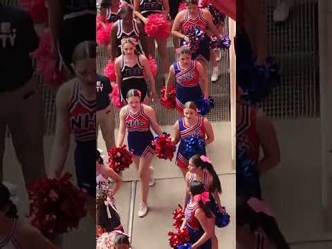 Arizona Cardinals Halftime With Arizona High School Cheerleaders