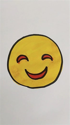 Smiley 😊 drawing easy #drawings #shortsviral #trending #ytshorts