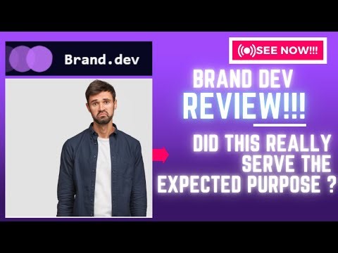 Brand Dev Review-Did This REALLY Serve The Expected Purpose Or ??See(Check Before use)