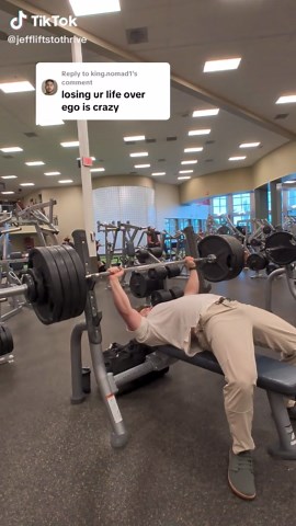 How to Safely Fail Your 400lbs Bench Press