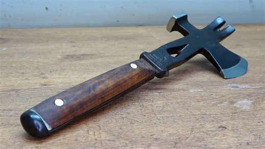 From solid rust to working multitool again