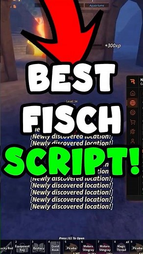 👻 NEW Fisch [FISCHFRIGHT] Script – Instant Catch + Keyless!