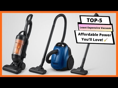 ✅ Top 5 Best Least Expensive Vacuums 2026 🧹 | Powerful & Affordable Cleaning Tested!