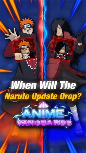 When Will AV 12.0 Naruto Update Drop??? | Roblox | Anime Vanguards #roblox #animevanguards